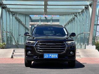 2023 Haval H6 II Рестайлинг, чёрный, 1100000 рублей, вид 2