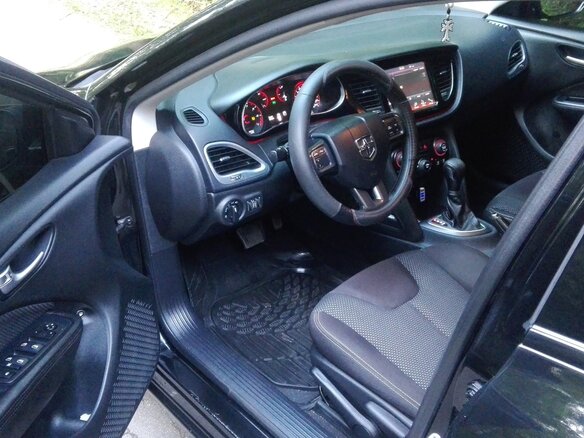 2014 Dodge Dart GT PF, чёрный, 880000 рублей - вид 13