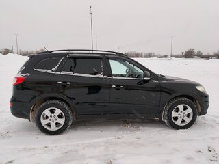 2012 Hyundai Santa Fe II Рестайлинг, чёрный, 1300000 рублей, вид 5