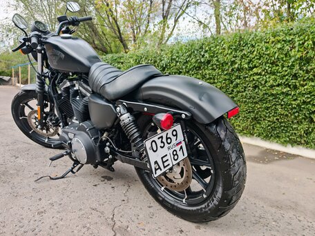2017 Harley-Davidson Sportster 883, чёрный, 650000 рублей, вид 2