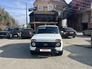 2024 Lada (ВАЗ) Niva Legend I, белый, 1200000 рублей, вид 1