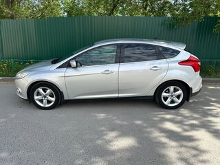 2014 Ford Focus III, серебристый, 750000 рублей, вид 4