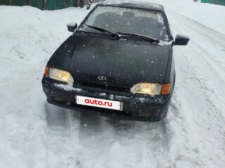 2011 Lada (ВАЗ) 2114, чёрный, 150000 рублей, вид 2