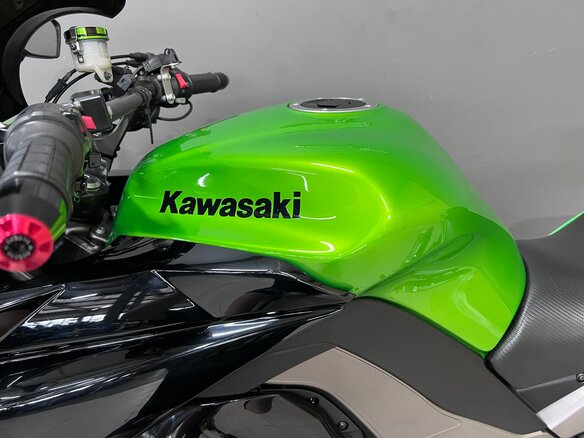 2012 Kawasaki Ninja 1000, зелёный, 690000 рублей - вид 7