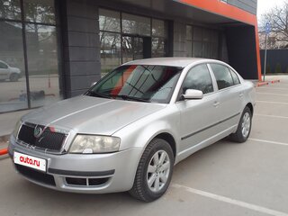 2006 Skoda Superb I, серый, 600000 рублей, вид 3