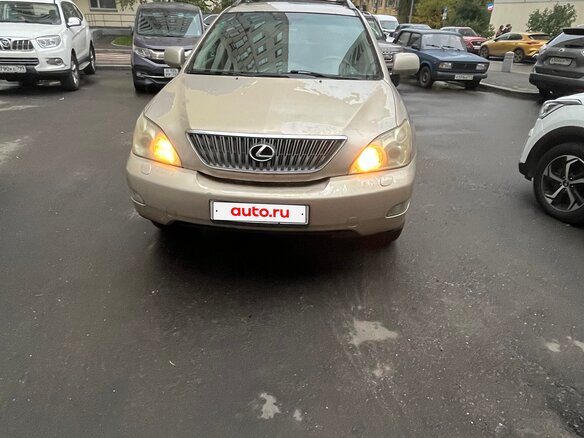 2004 Lexus RX 330 II, золотистый, 950000 рублей