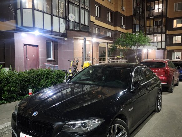 2013 BMW 5 серии 528i xDrive VI (F10/F11/F07) Рестайлинг, чёрный, 2100000 рублей - вид 14