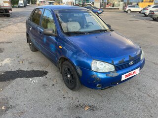 2007 Lada (ВАЗ) Kalina I, синий, 70000 рублей, вид 4