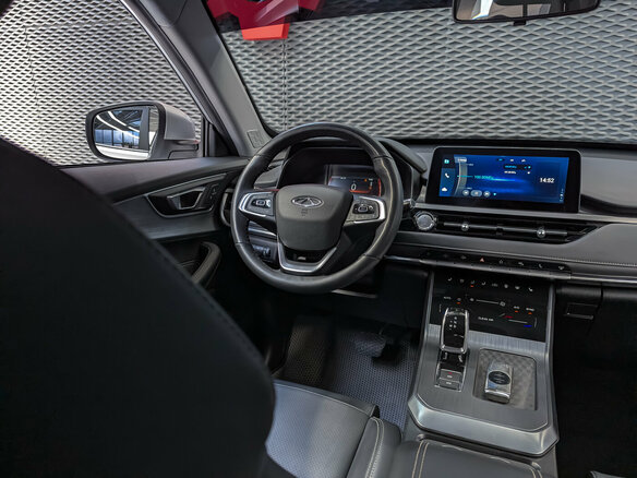2023 Chery Tiggo 4 Pro I, серебристый - вид 13