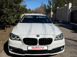 2016 BMW 5 серии 520i VI (F10/F11/F07) Рестайлинг, белый, 1899999 рублей, вид 3