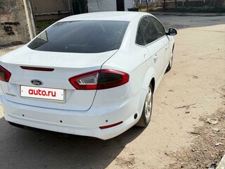 2014 Ford Mondeo IV Рестайлинг, белый, 550000 рублей, вид 4