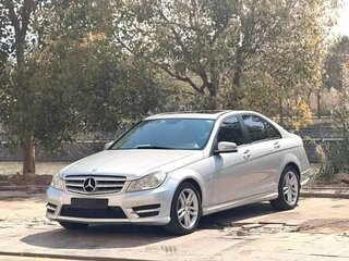 2014 Mercedes-Benz C-Класс 180 III (W204) Рестайлинг, серебристый, 1240000 рублей, вид 1
