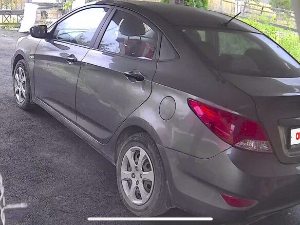 2013 Hyundai Solaris I, серый - вид 6
