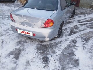 2006 Kia Spectra I Рестайлинг 2, серебристый, 320000 рублей, вид 4