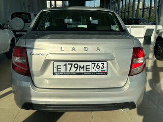 2021 Lada (ВАЗ) Granta I Рестайлинг, серебристый, 634000 рублей, вид 5
