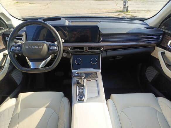 2023 Exeed VX I, синий, 2820000 рублей - вид 13
