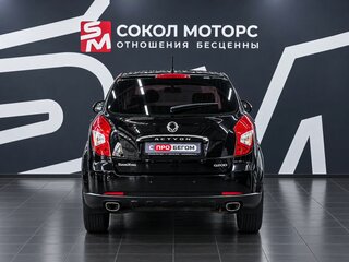 2014 SsangYong Actyon II Рестайлинг, чёрный, 1039900 рублей, вид 5