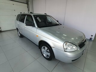 2011 Lada (ВАЗ) Priora I, серебристый, 175000 рублей, вид 3
