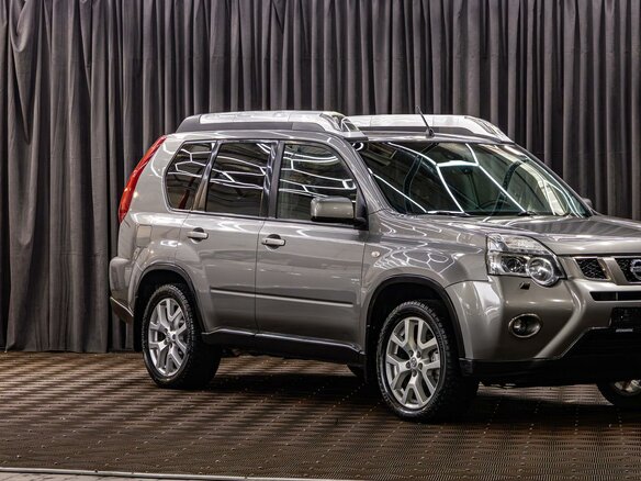 2014 Nissan X-Trail II Рестайлинг, серый, 1195000 рублей - вид 6