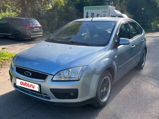 2005 Ford Focus II, серый, 265000 рублей, вид 1