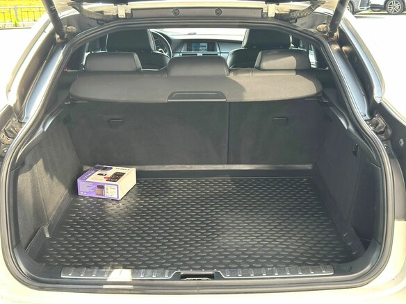 2013 BMW X6 35i I (E71) Рестайлинг, белый - вид 27
