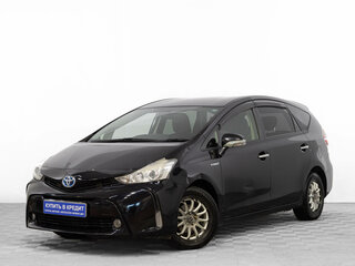 2014 Toyota Prius Alpha I (ZVW40/41) Рестайлинг, чёрный, 1209000 рублей, вид 3
