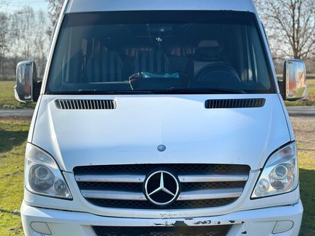 2010 Mercedes-Benz Sprinter, белый, 2200000 рублей, вид 1