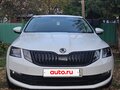 2017 Skoda Octavia III (A7) Рестайлинг, белый - вид 1