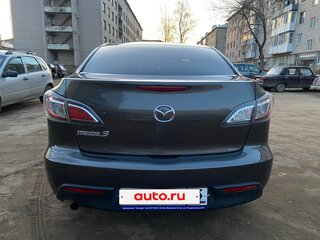2010 Mazda 3 II (BL), серый, 720000 рублей, вид 3