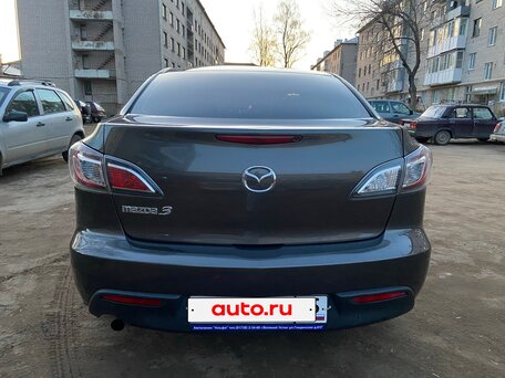 2010 Mazda 3 II (BL), серый, 720000 рублей, вид 3