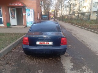 1998 Volkswagen Passat B5, синий, 260000 рублей, вид 2