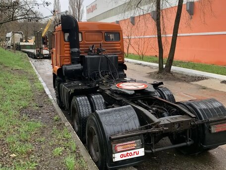 2011 КамАЗ 6460, оранжевый, 950000 рублей, вид 2