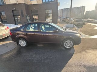 2010 Ford Focus II Рестайлинг, фиолетовый, 550000 рублей, вид 3
