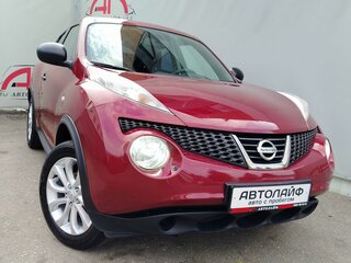2014 Nissan Juke I, красный, 1099000 рублей, вид 4