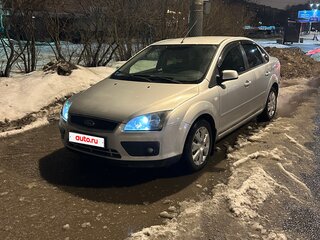 2006 Ford Focus II, серебристый, 330000 рублей, вид 2
