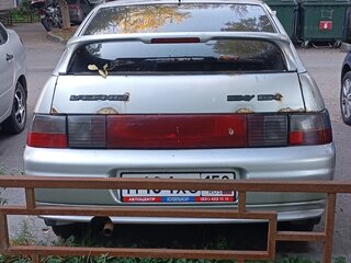 2005 Lada (ВАЗ) 2112, серый, 60000 рублей, вид 3