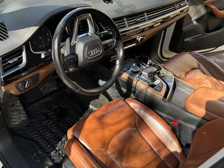 2015 Audi Q7 II (4M), белый, 3350000 рублей, вид 3