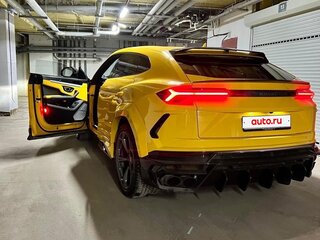 2019 Lamborghini Urus I, жёлтый, 23200000 рублей, вид 3