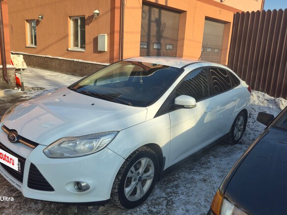 2013 Ford Focus III, белый, 820000 рублей