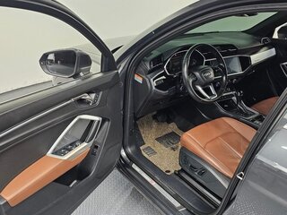 2022 Audi Q3 35 TDI II (F3), чёрный, 3200000 рублей, вид 5