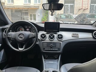 2015 Mercedes-Benz CLA 200 I (C117, X117), фиолетовый, 1750000 рублей, вид 5