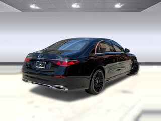 2026 Mercedes-Benz S-Класс 580 Long 4MATIC VII (W223) Рестайлинг, чёрный, 23490000 рублей, вид 5