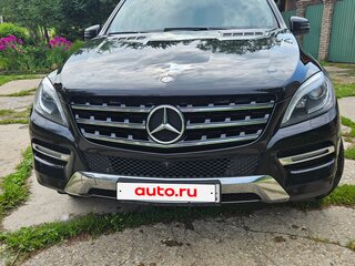 2015 Mercedes-Benz M-Класс 300 III (W166), чёрный, 2550000 рублей, вид 3