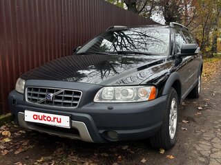 2007 Volvo XC70 I Рестайлинг, чёрный, 700000 рублей, вид 1