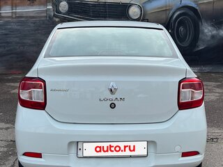 2021 Renault Logan II Рестайлинг, белый, 808000 рублей, вид 4