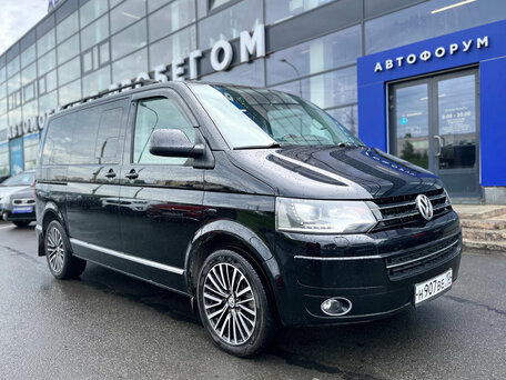 Volkswagen Multivan T5 Рестайлинг