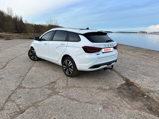 2024 Lada (ВАЗ) Vesta SW I Рестайлинг (NG), белый, 1350000 рублей, вид 5