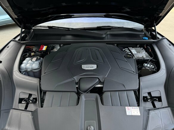2021 Porsche Cayenne III, чёрный, 9200000 рублей - вид 37