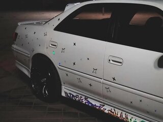 1996 Toyota Mark II VIII (X100), белый, 1250000 рублей, вид 1