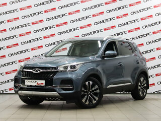 2021 Chery Tiggo 4 I Рестайлинг, серый, 1345170 рублей, вид 1